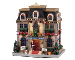 Christmas At The Savoy | Lemax Christmas Villages